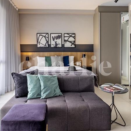 Apartmán Charlie Itaim São Paulo Exteriér fotografie