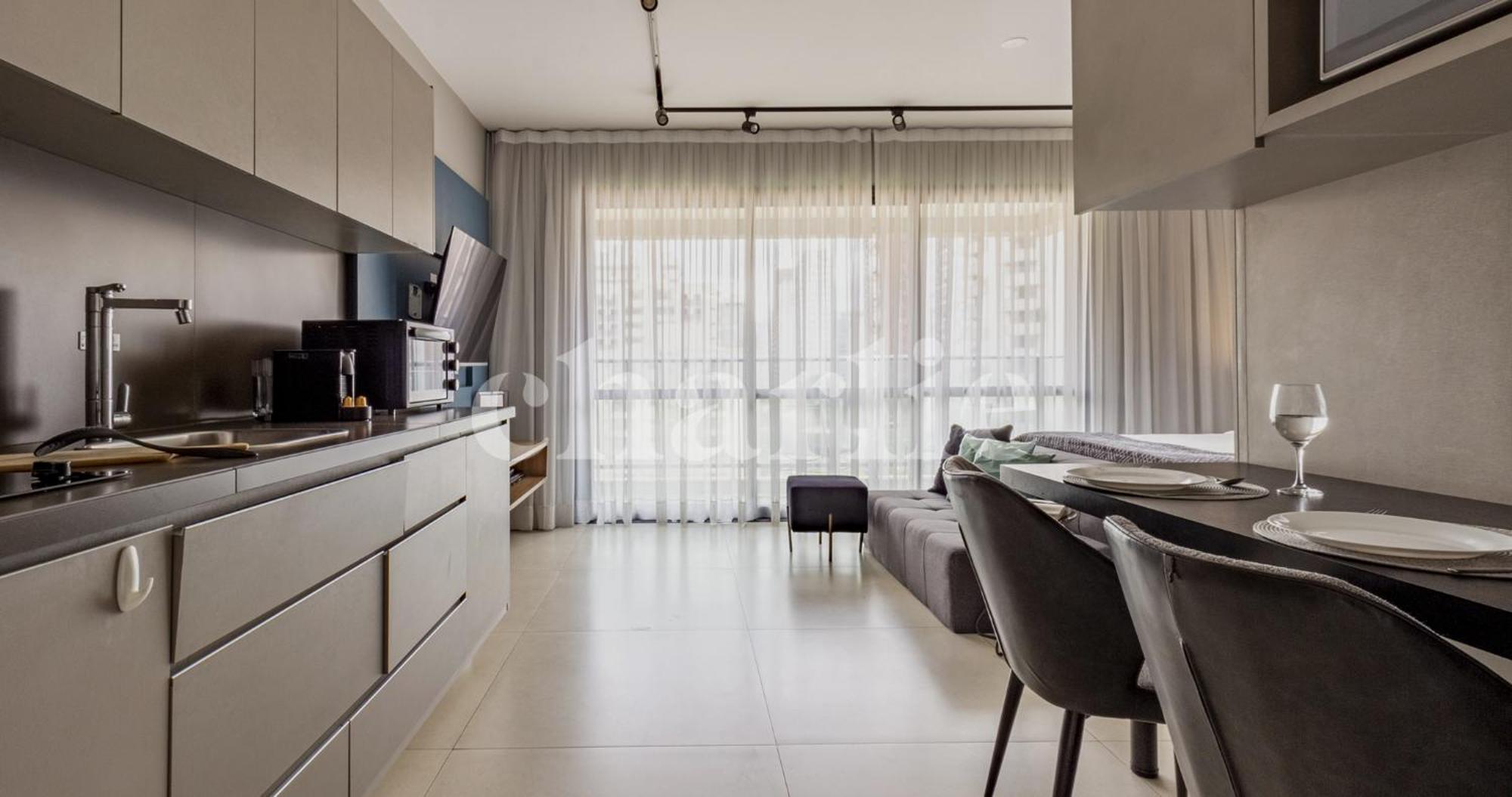 Apartmán Charlie Itaim São Paulo Exteriér fotografie