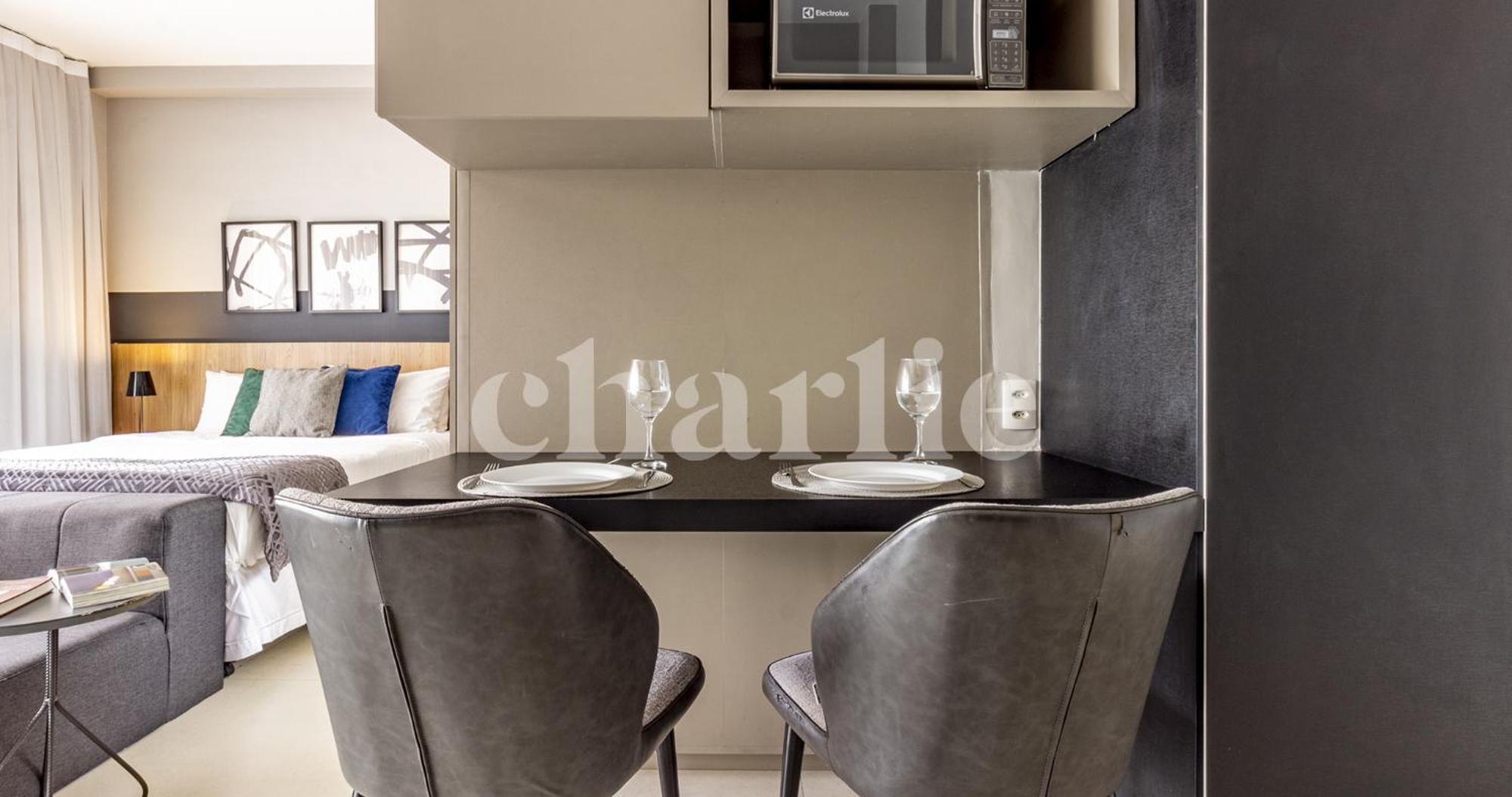 Apartmán Charlie Itaim São Paulo Exteriér fotografie