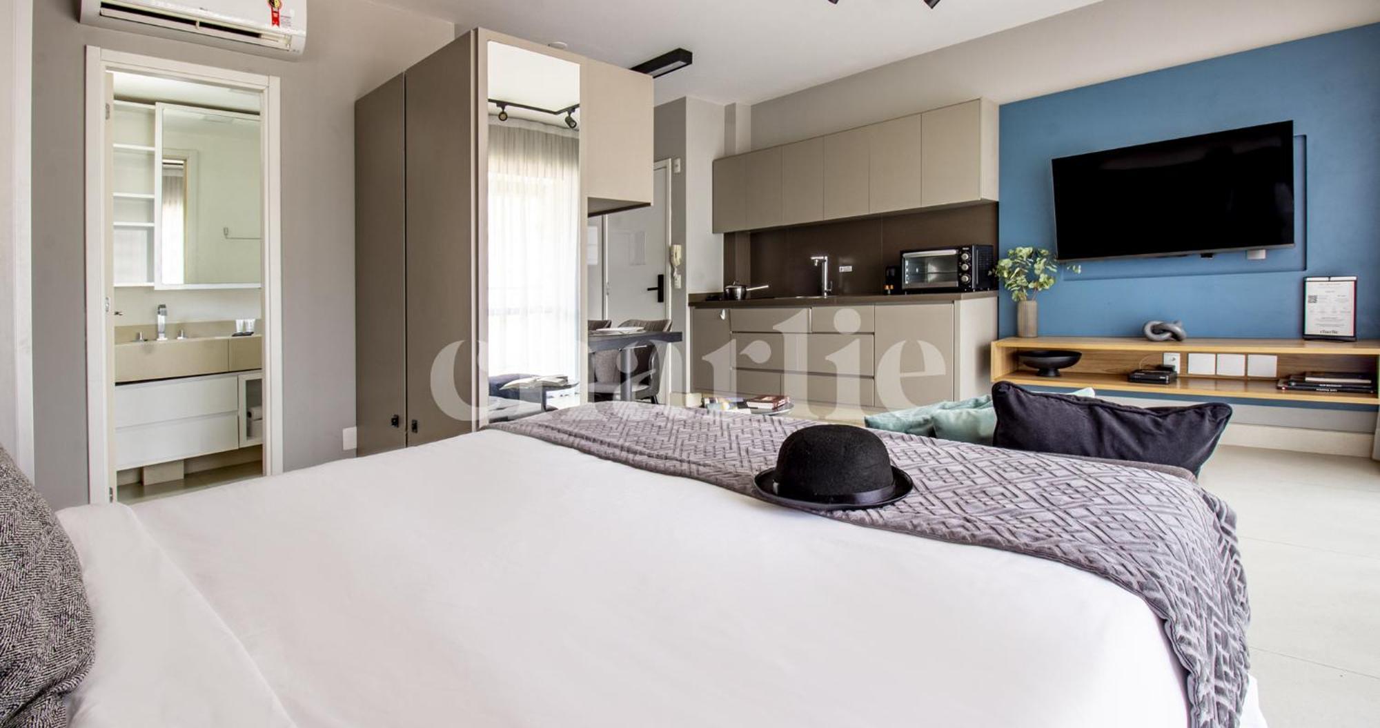 Apartmán Charlie Itaim São Paulo Exteriér fotografie