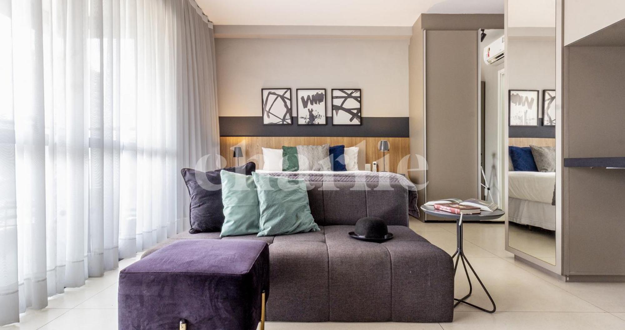 Apartmán Charlie Itaim São Paulo Exteriér fotografie