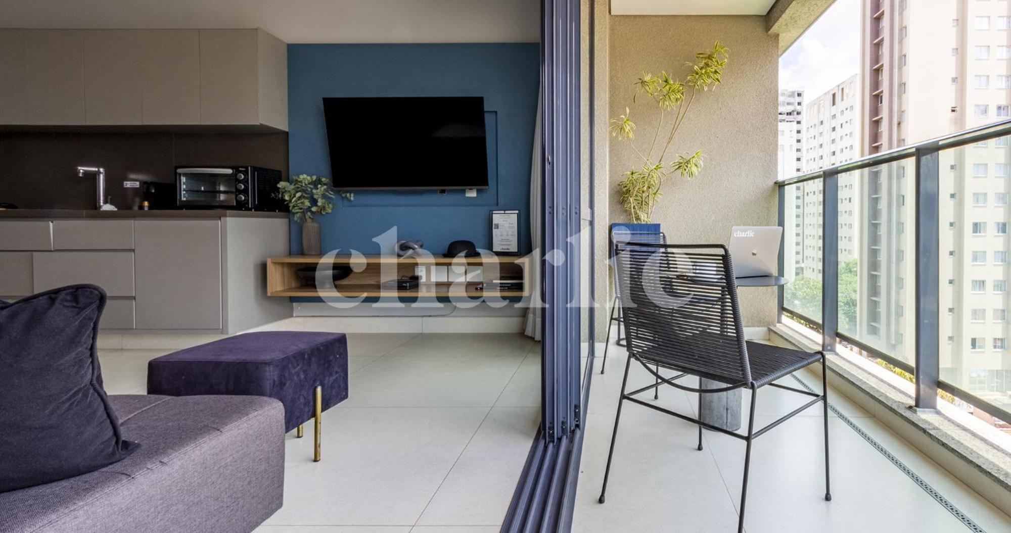 Apartmán Charlie Itaim São Paulo Exteriér fotografie