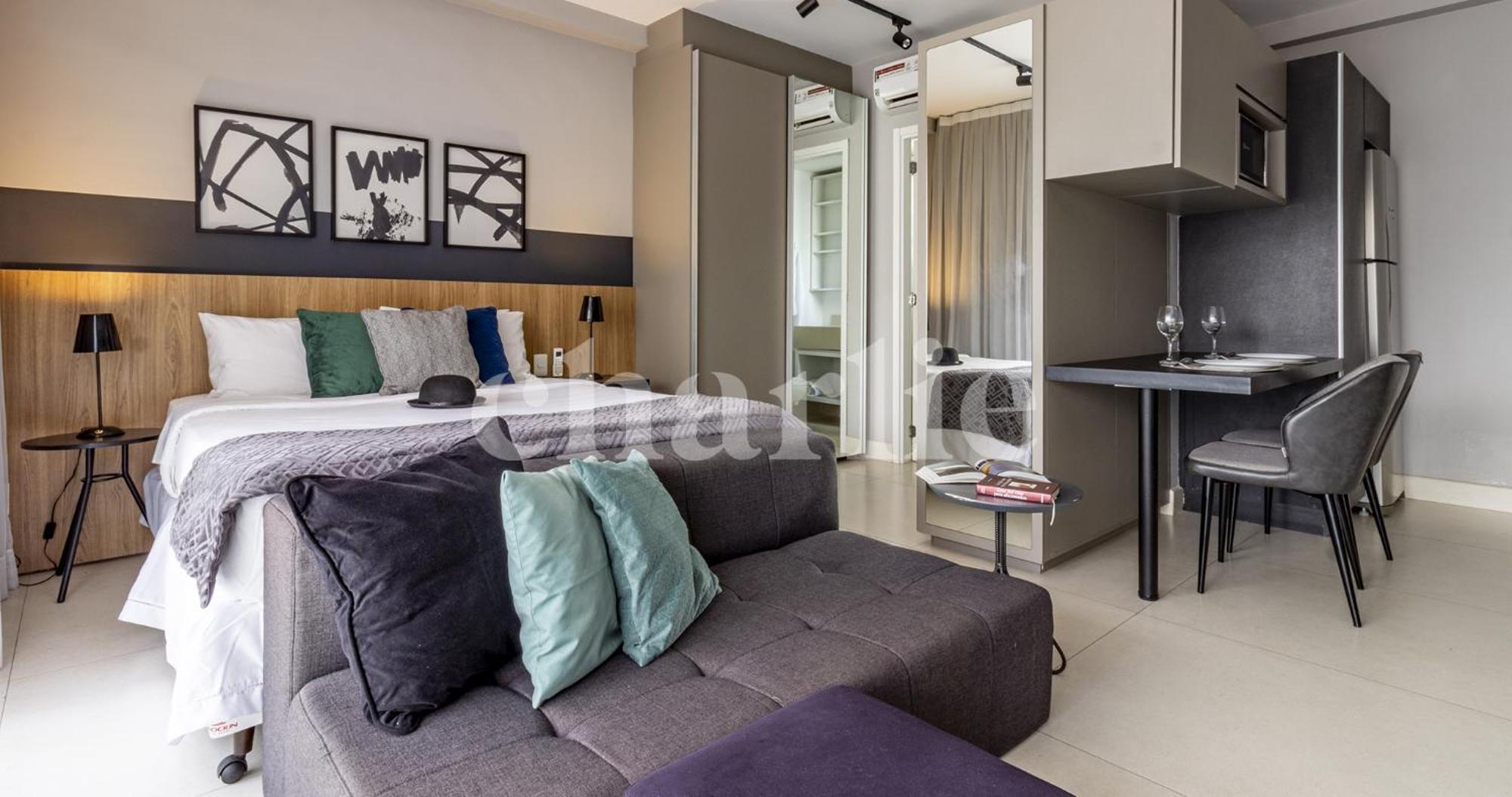 Apartmán Charlie Itaim São Paulo Exteriér fotografie