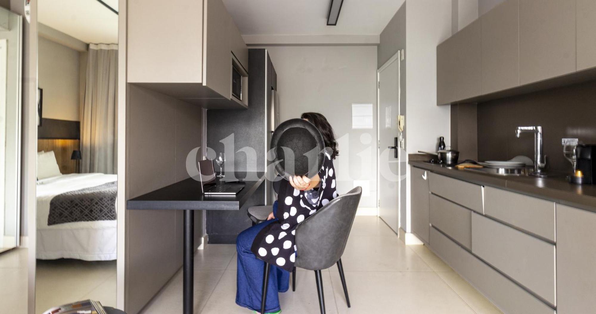 Apartmán Charlie Itaim São Paulo Exteriér fotografie