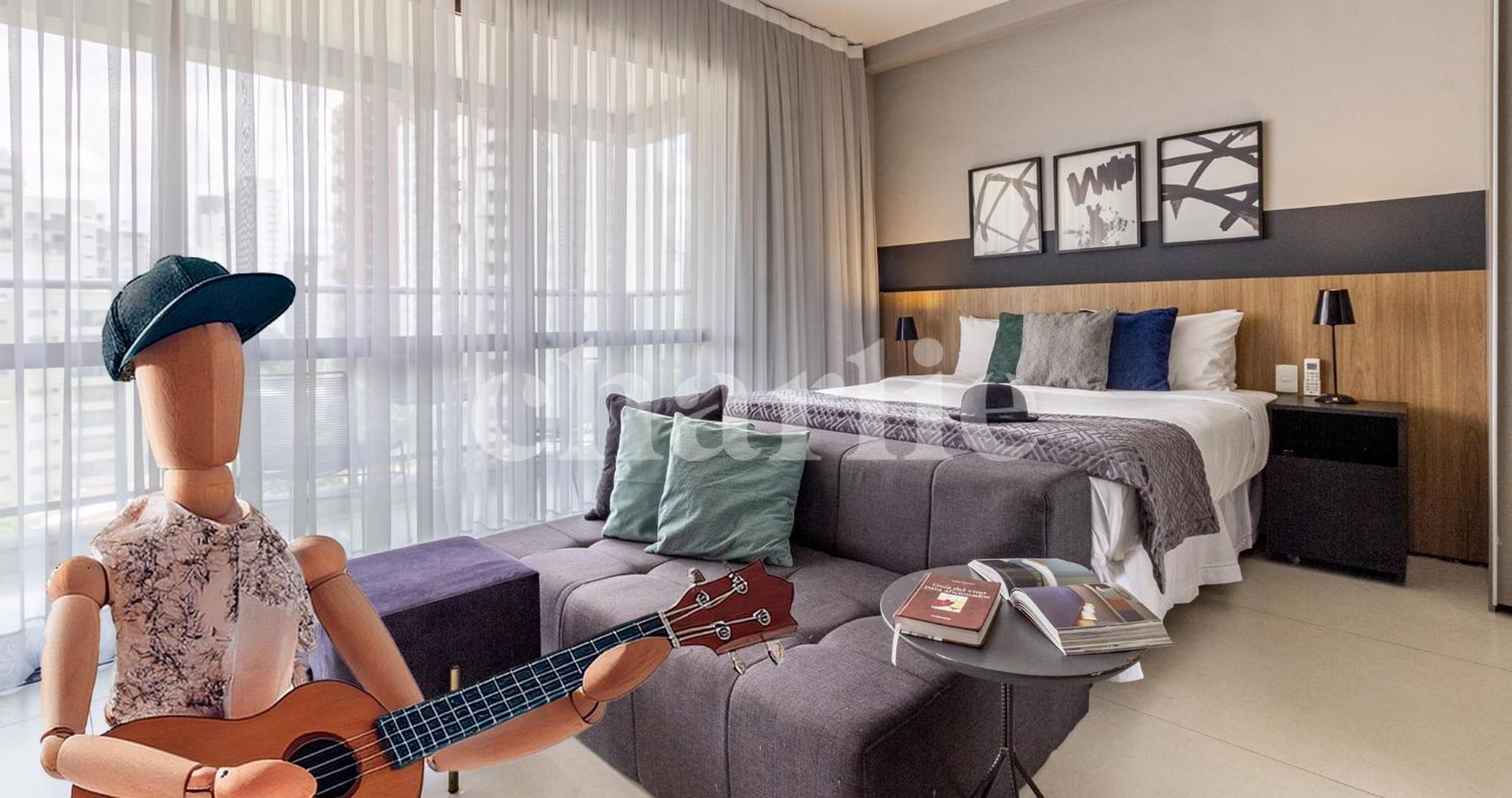Apartmán Charlie Itaim São Paulo Exteriér fotografie