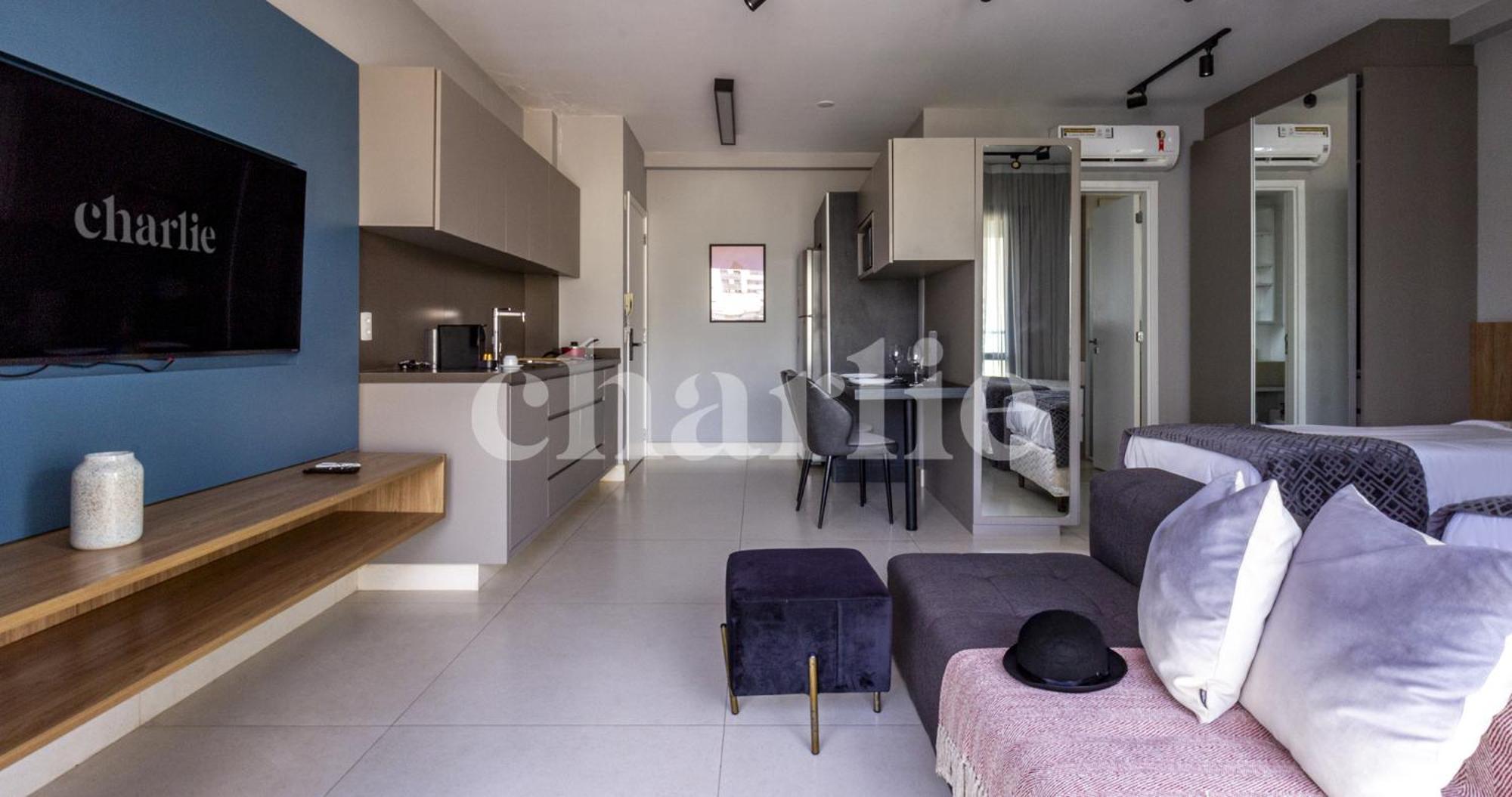 Apartmán Charlie Itaim São Paulo Exteriér fotografie