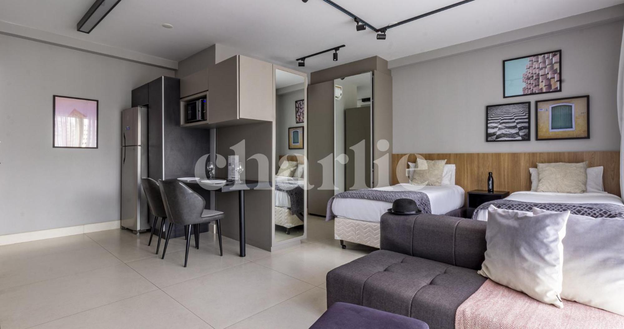 Apartmán Charlie Itaim São Paulo Exteriér fotografie