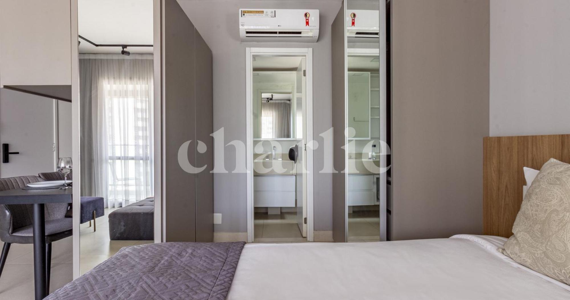Apartmán Charlie Itaim São Paulo Exteriér fotografie