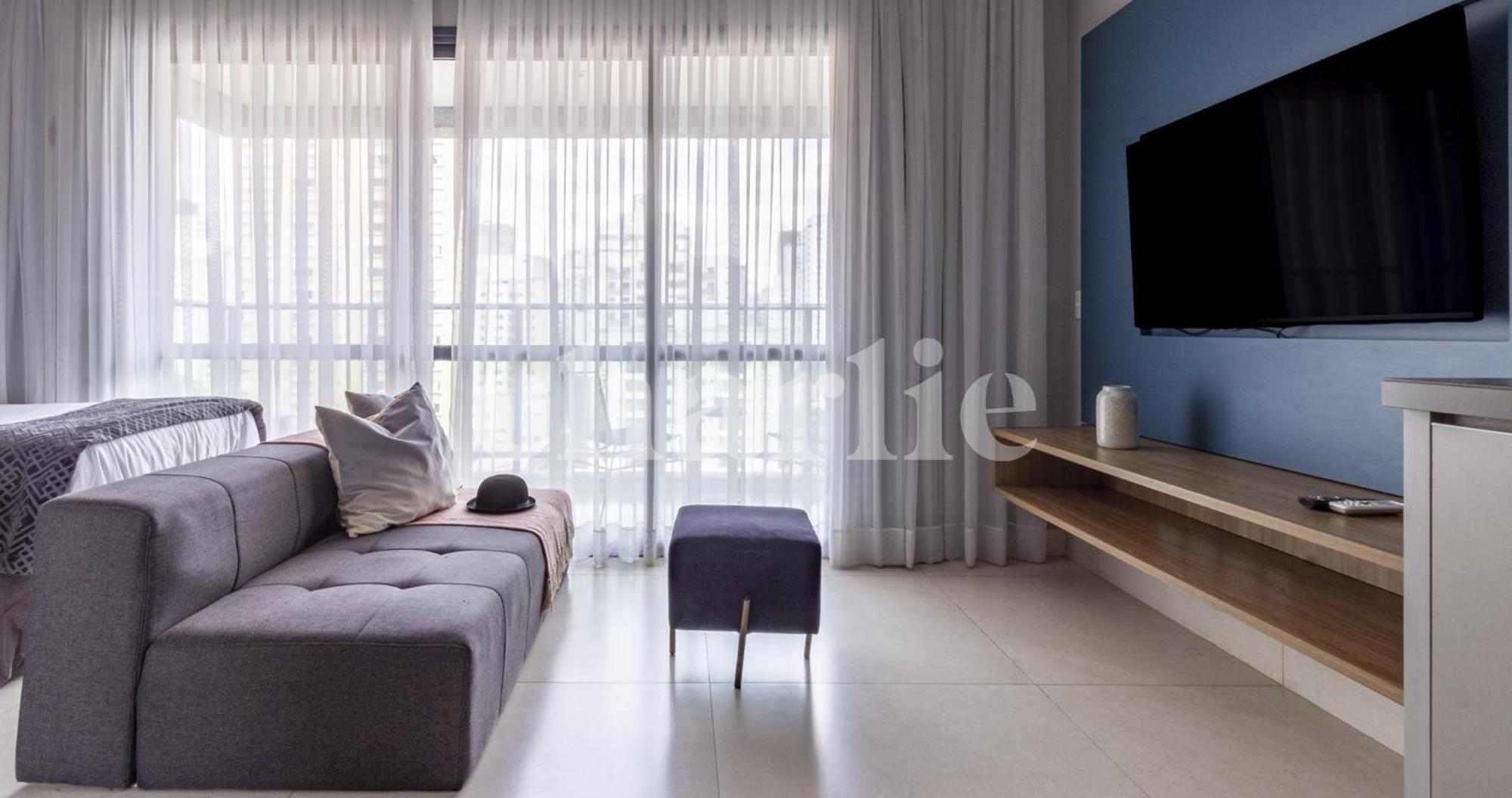 Apartmán Charlie Itaim São Paulo Exteriér fotografie