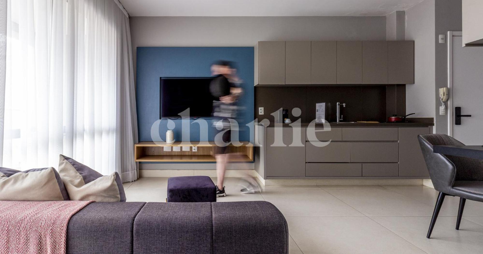 Apartmán Charlie Itaim São Paulo Exteriér fotografie