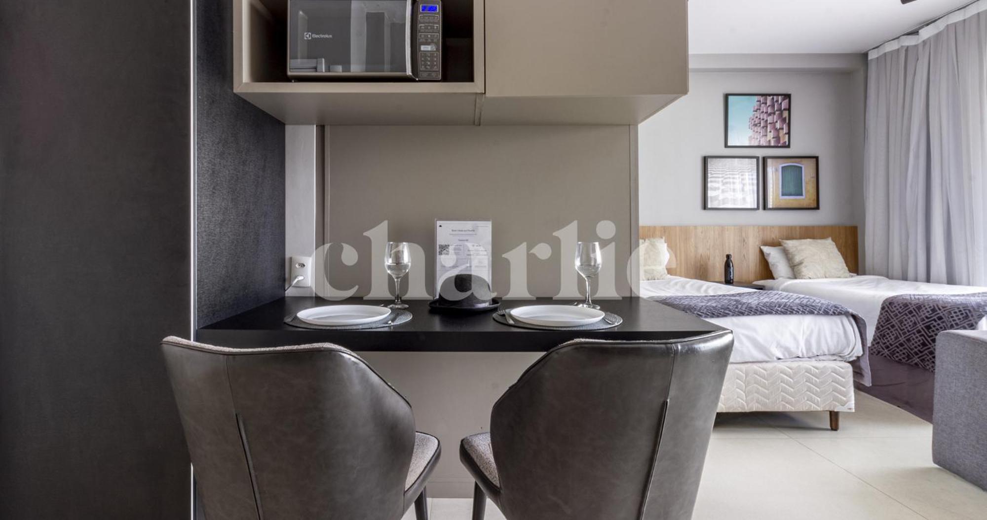 Apartmán Charlie Itaim São Paulo Exteriér fotografie