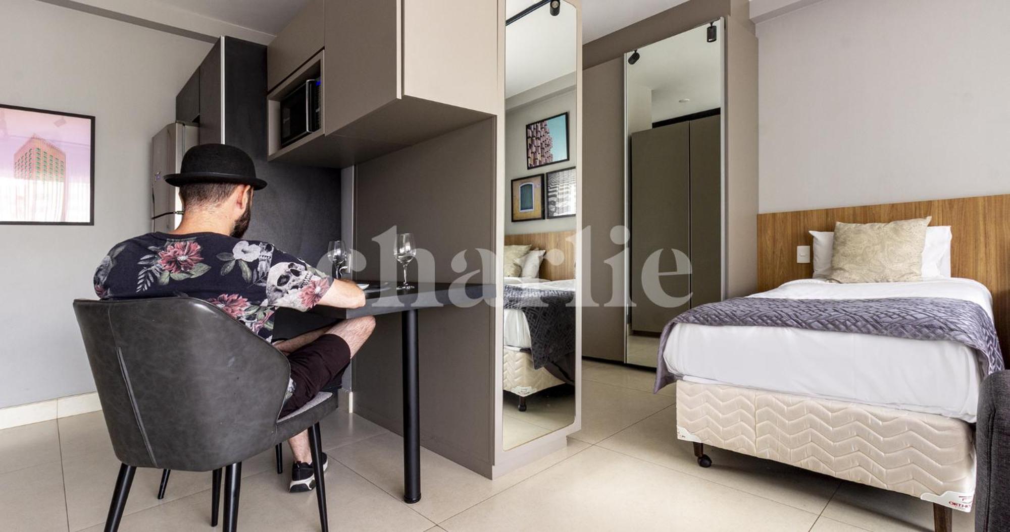 Apartmán Charlie Itaim São Paulo Exteriér fotografie