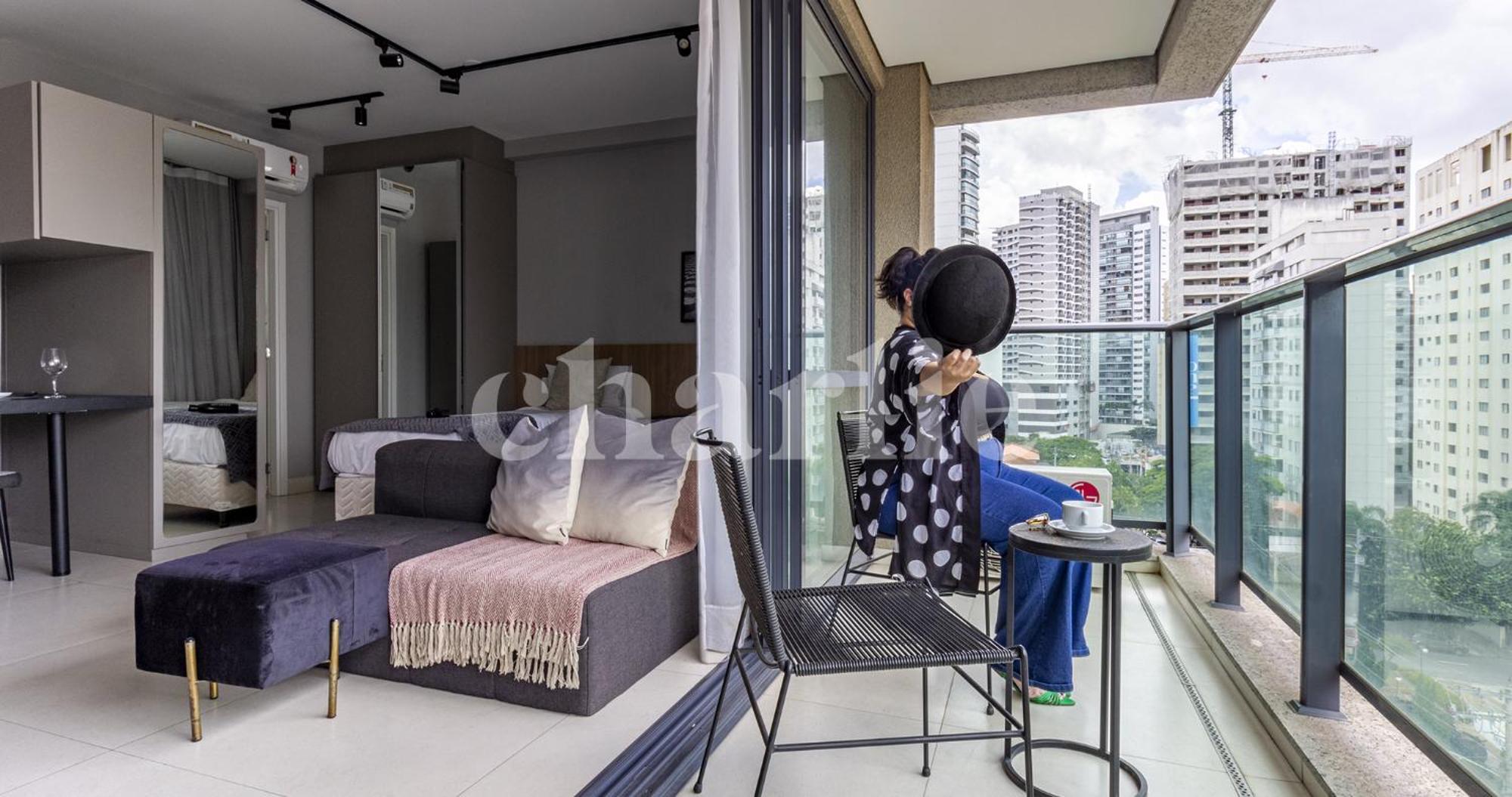 Apartmán Charlie Itaim São Paulo Exteriér fotografie