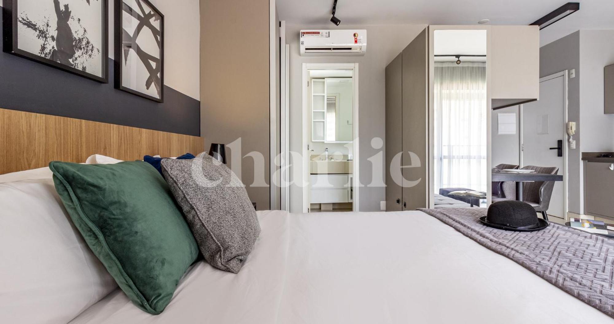 Apartmán Charlie Itaim São Paulo Exteriér fotografie