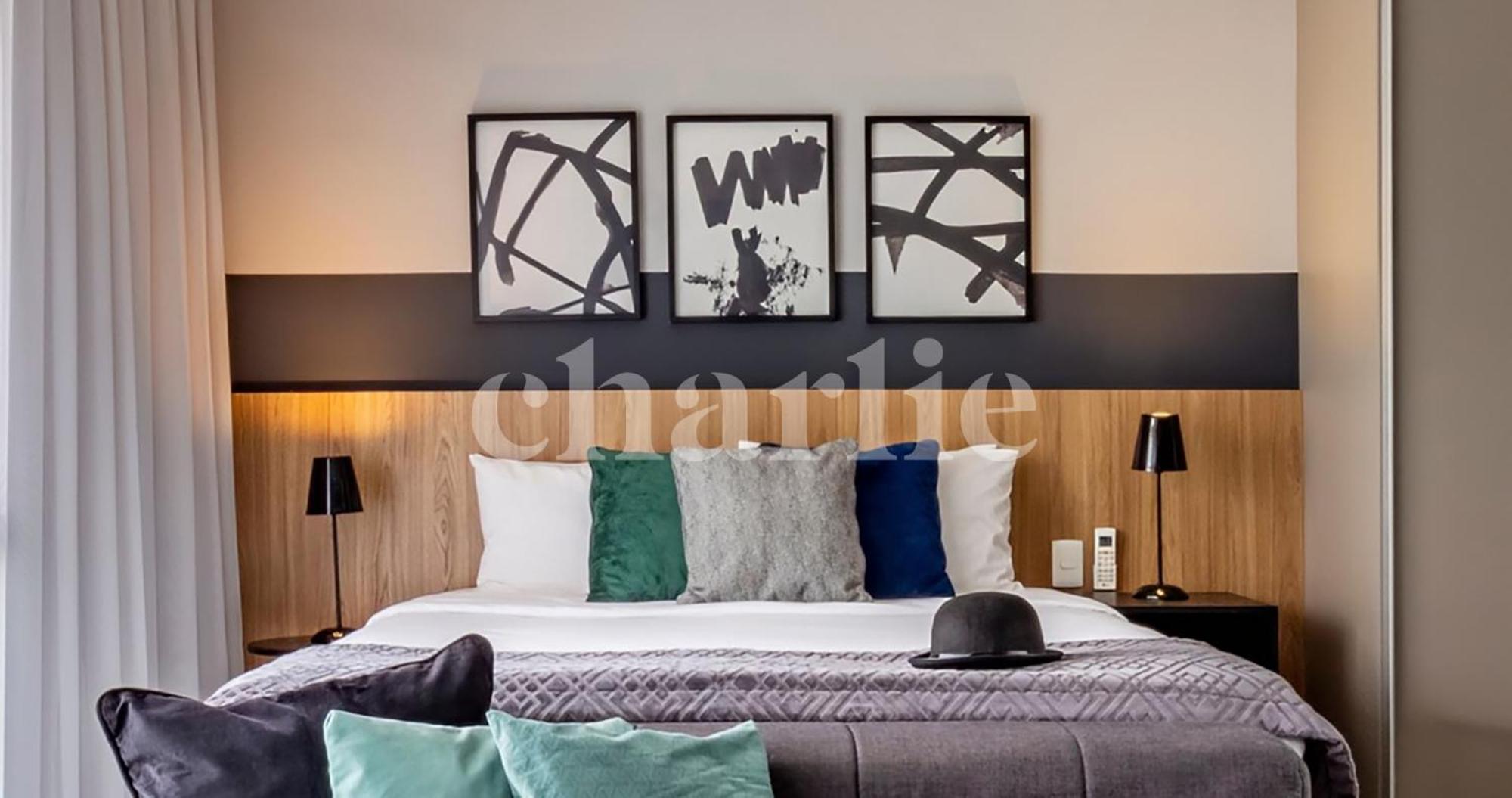 Apartmán Charlie Itaim São Paulo Exteriér fotografie