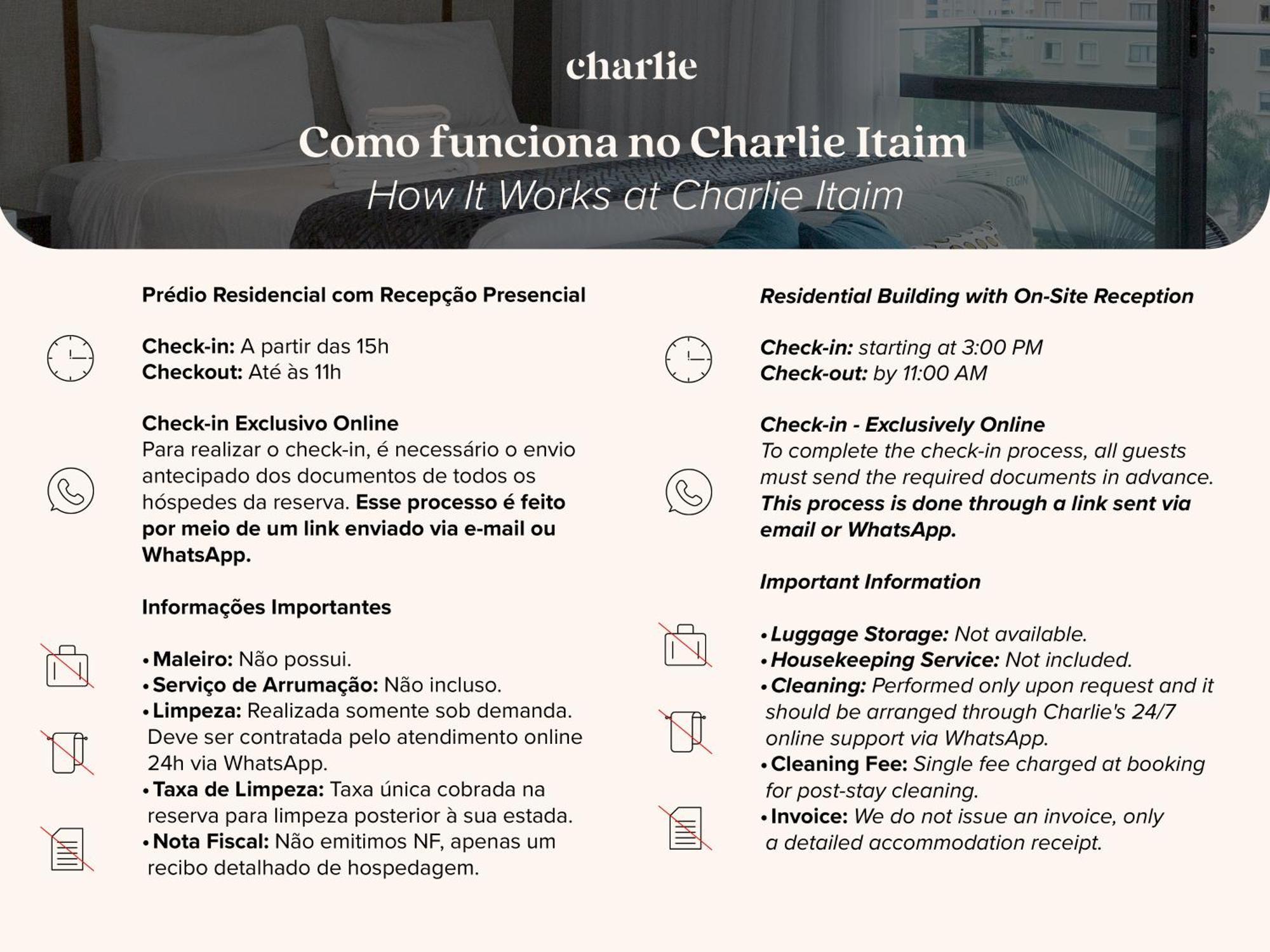 Apartmán Charlie Itaim São Paulo Exteriér fotografie