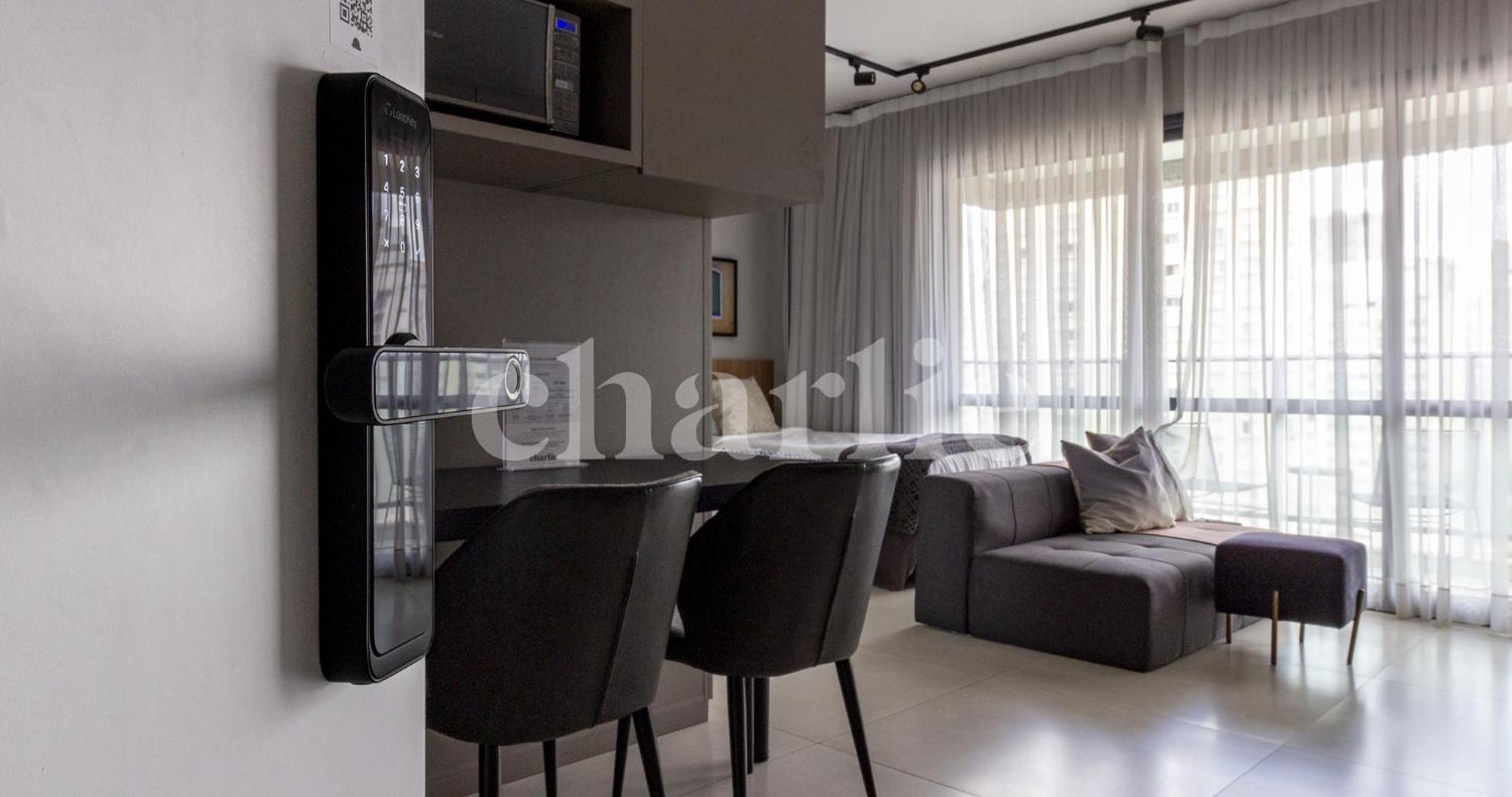 Apartmán Charlie Itaim São Paulo Exteriér fotografie