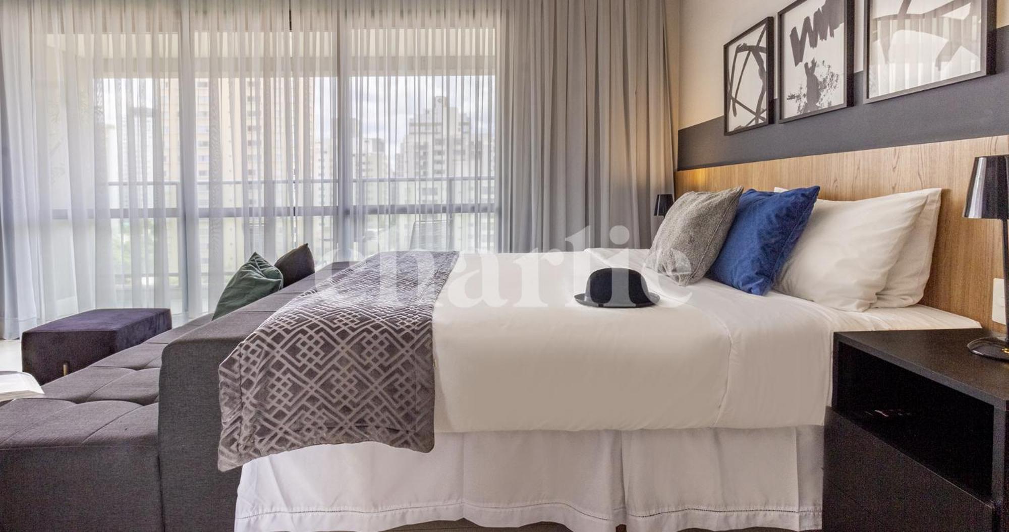 Apartmán Charlie Itaim São Paulo Exteriér fotografie
